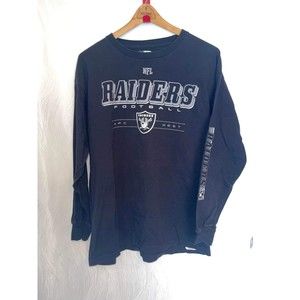 Oakland Raiders NFL Long Sleeve T-Shirt